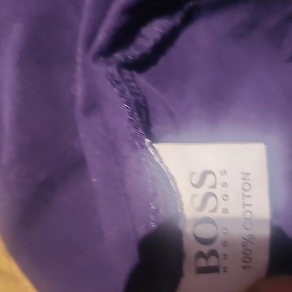 Boss bleu tee shirt men size meduim - Picture 5 of 8